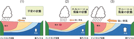 エルニーニョとラニーニャ